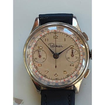 Parker Decathlon - Valjoux 22 chronograph - Zonder, Nieuw