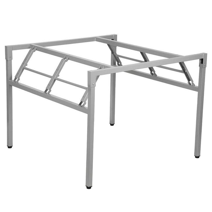 Inklapbaar Tafelonderstel | ORIGAMI | Staal | Grijs |, Zakelijke goederen, Horeca | Keukenapparatuur, Nieuw in verpakking, Verzenden
