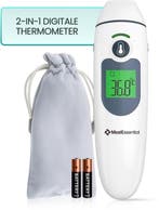 2dekans | MostEssential 2-in-1 Digitale Koortsthermometer -, Ophalen of Verzenden