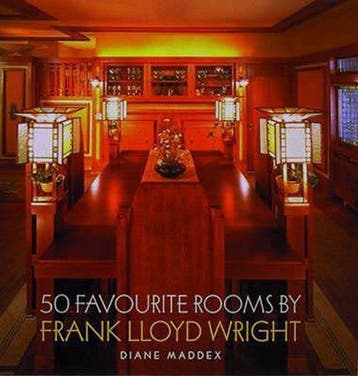 50 Favourite Rooms by Frank Lloyd Wright - Maddex, Verzenden, Nieuw