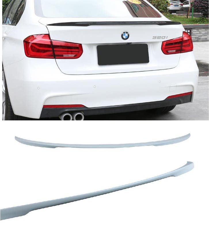 Achterspoiler voor kofferbak geschikt voor BMW 3 serie F30 A, Autos : Pièces & Accessoires, Carrosserie & Tôlerie, Envoi