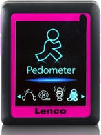 MP4-speler - 4GB - Zwart/Roze - Lenco PODO-152 Pink, Verzenden