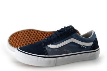 Vans Sneakers in maat 42 Blauw, Kleding | Heren, Schoenen, Zo goed als nieuw, Sneakers, Vans, Verzenden