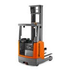 Reachtruck huren - tot 1200kg - Elektrische Reachtruck huren, Ophalen of Verzenden, Elektrisch, Reachtruck