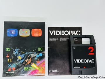 Philips VideoPac - NR 2 - Pairs - Cardboard Box, Consoles de jeu & Jeux vidéo, Verzenden