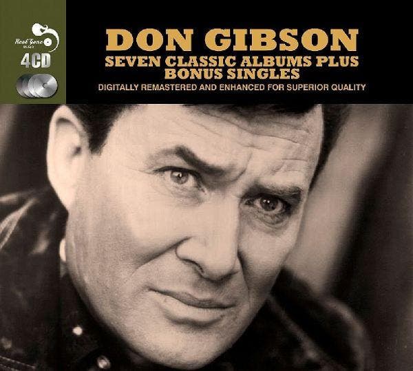 Don Gibson - Seven Classic Albums Plus Bonus Singles, CD & DVD, CD | Pop, Envoi