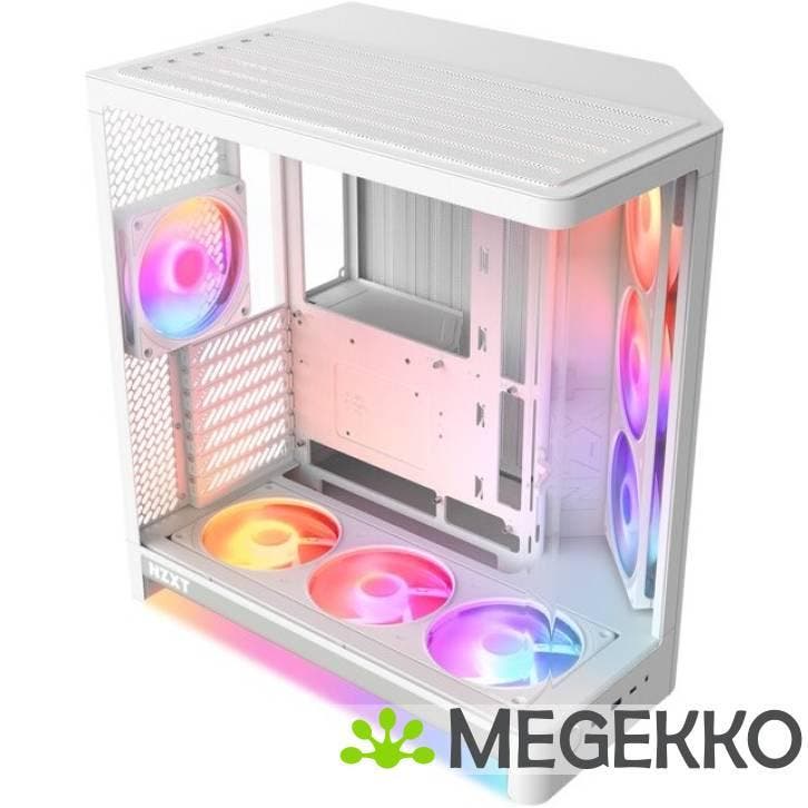 NZXT H6 RGB+ - 2026 - White, Informatique & Logiciels, Boîtiers d'ordinateurs, Envoi