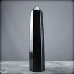 Zwarte toermalijnobelisk – Meesterwerk van de hoogste