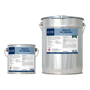Wixx 2K PU Topcoat 5L, Verzenden, Nieuw