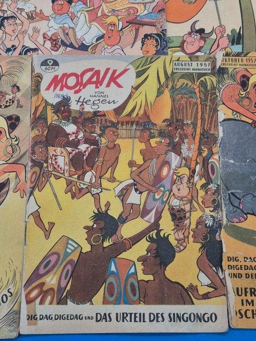 Mosaik von Hannes Hegen - German edition - 26 Comic -, Livres, BD