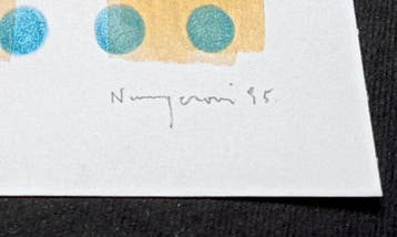 Carlo Nangeroni (1922-2018) - Senza titolo