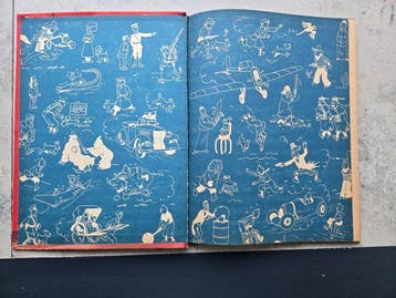 Tintin T5 - Le Lotus Bleu (B1) – C – EO couleur - 1 Album -, Livres