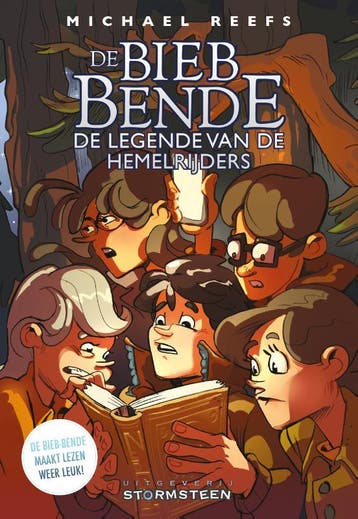 De legende van de Hemelrijders / De Bieb-bende / 1, Verzenden, Michael Reefs