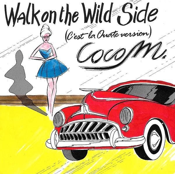 Coco M - Walk On The Wild Side (Cest La Ouate Version), CD & DVD, Vinyles | Pop, Envoi