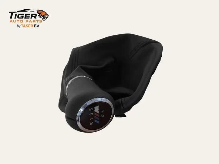 BMW E30 pookknop met pookhoes 5 versnellingen M-stijl, Auto-onderdelen, Interieur en Bekleding, Nieuw, BMW