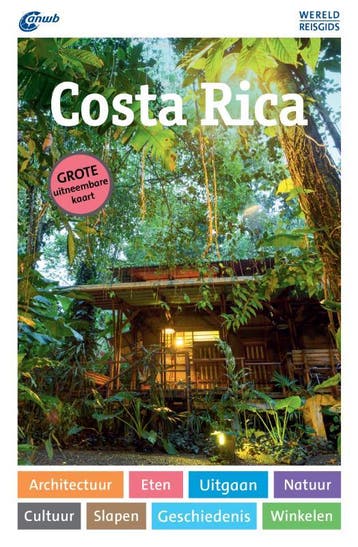 Costa Rica / ANWB Wereldreisgids 9789018053468 Volker Alsen, Verzenden, Zo goed als nieuw, Volker Alsen
