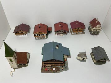 Kibri, Faller H0 - Modeltreinlandschap (9) - 9 Delig, Nieuw