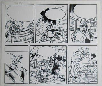 Studio Vandersteen - 1 Original page - Jerom - De, Boeken, Nieuw