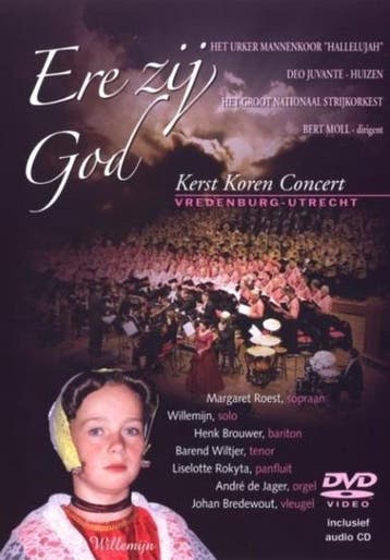 Kerst Koren Concert - Ere Zij God (2DVD), Verzenden, Nieuw in verpakking