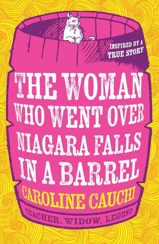 The Woman Who Went Over Niagara Falls in a Barrel, Livres, Langue | Anglais, Envoi