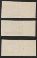 Poolse korps 1946 - Serie van 3 niet-geperforeerde waarden -, Postzegels en Munten, Gestempeld