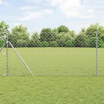vidaXL gaashek met grondbevestiging 10 x 1,4 m, Jardin & Terrasse, Verzenden