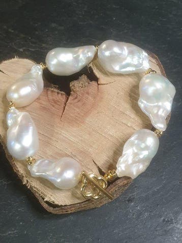 Hoge kwaliteit, 25 mm tot 38 mm grote, natuurlijke