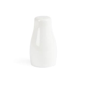 Zoutstrooiers | WHITEWARE | Porselein | Wit | 12 Stuks |, Verzenden, Nieuw in verpakking