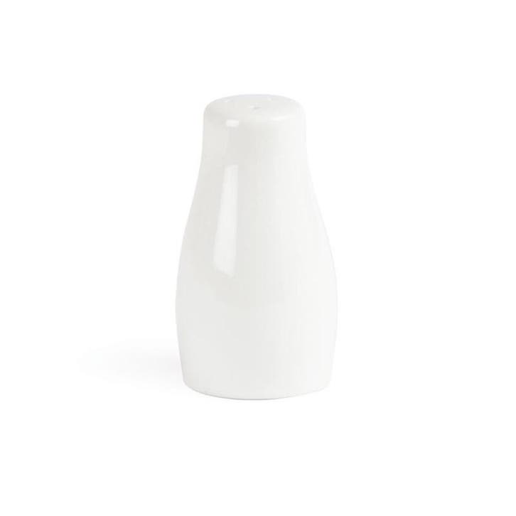 Zoutstrooiers | WHITEWARE | Porselein | Wit | 12 Stuks |, Articles professionnels, Horeca | Équipement de cuisine, Envoi