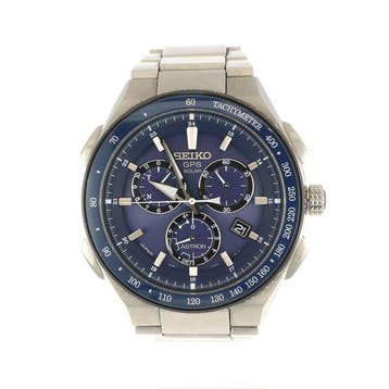 Seiko - Seiko Astron GPS Solar Chronograph – Dual Time -