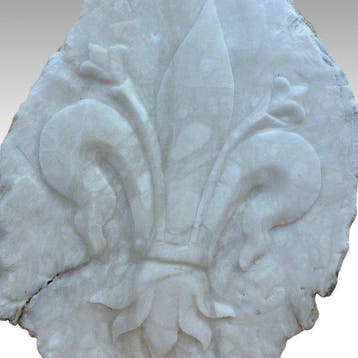 Decoratief ornament - Italië - Giglio Fiorentino