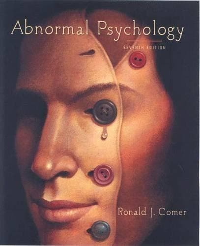 Abnormal Psychology 9781429224079 R. Comer, Livres, Langue | Anglais, Envoi