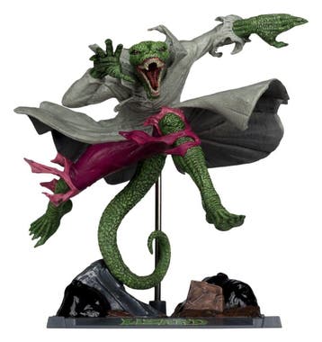 Marvel Collection PVC Statue 1/10 The Lizard (Spider-Man #2), Ophalen of Verzenden, Nieuw