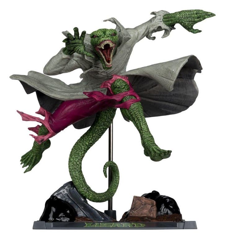 Marvel Collection PVC Statue 1/10 The Lizard (Spider-Man #2), Verzamelen, Film en Tv, Nieuw, Ophalen of Verzenden
