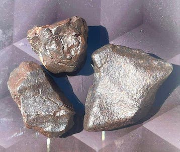 Météorite de Chondrite - 228 g - (3)
