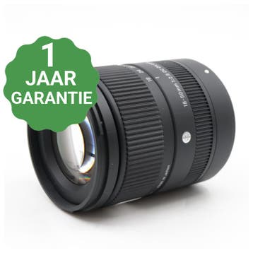 Sigma 18-50mm F/2.8 DC DN Contemporary Fujifilm X |, Verzenden, Zo goed als nieuw