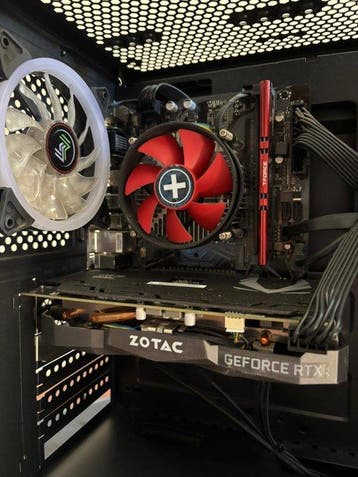 Gaming PC Set | i5-10600K | RTX 2060 | MSI 32 Curved 165Hz, Nieuw