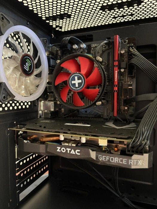 Gaming PC Set | i5-10600K | RTX 2060 | MSI 32 Curved 165Hz, Consoles de jeu & Jeux vidéo, Consoles de jeu | Accessoires Autre