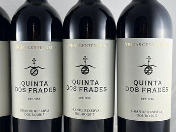 2017 Quinta dos Frades, Vinhas Centenárias - Douro DOC,, Verzamelen, Nieuw