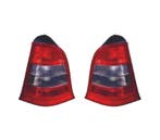 Feux Arrière Pour Mercedes Classe A W168 97-01 Fumé Rouge, Verzenden