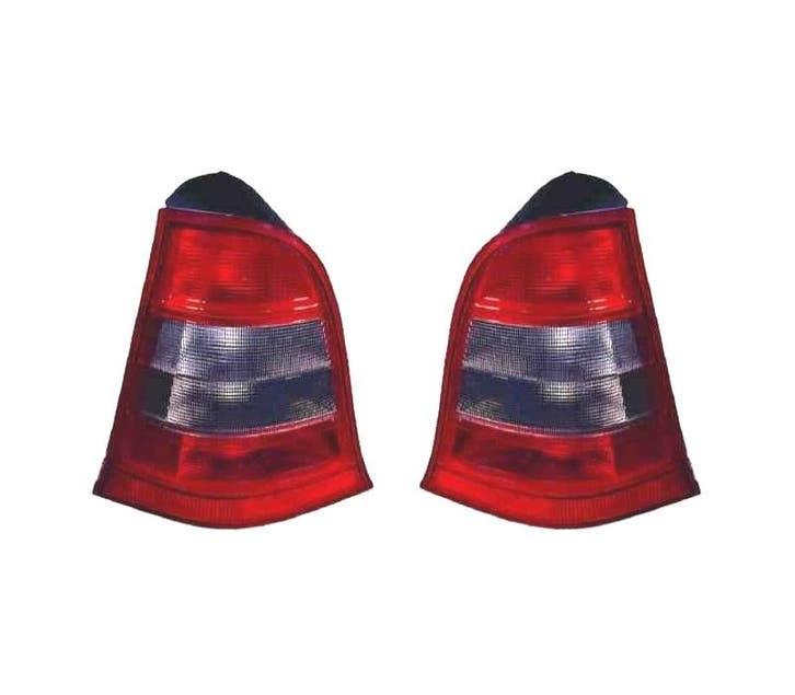 Feux Arrière Pour Mercedes Classe A W168 97-01 Fumé Rouge, Autos : Pièces & Accessoires, Éclairage, Envoi