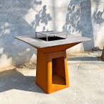 4x Sfeer BBQ cortel steel Roest, Tuin en Terras, Houtskoolbarbecues, Ophalen, Nieuw