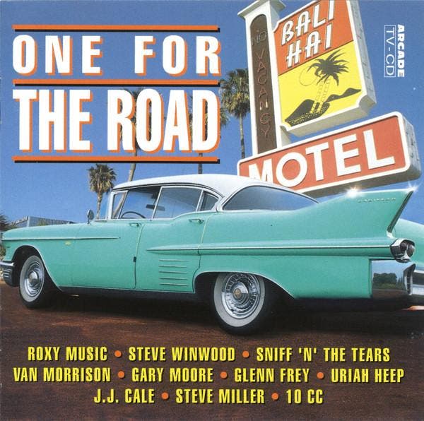 Various - One For The Road, Cd's en Dvd's, Cd's | Pop, Gebruikt, Verzenden