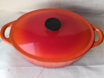 Cocotte - Émail, Cast iron - cocotte fonte emailée