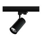 Luxar 3-Fase Railspot 20W 4000K Zwart, Verzenden