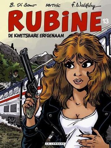 De kwetsbare erfgenaam / Rubine / 13 9789055817290 Walthery, Boeken, Verzenden, Zo goed als nieuw, Walthery