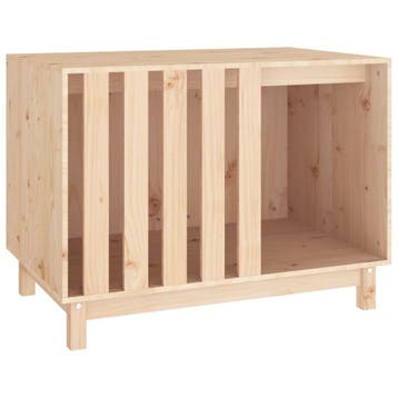 Hondenhok 90x60x67cm: 41% korting! Geef je hond een luxe..., Dieren en Toebehoren, 65 tot 100 cm, Verzenden, Hondenhok, Zo goed als nieuw