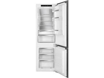 Smeg C9174DN2D - Koel-vriescombinatie - 244 liter -, Verzenden