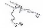 Cat-back uitlaatsysteem | Ford F150 SuperCrew (5,5ft laadbak, Verzenden