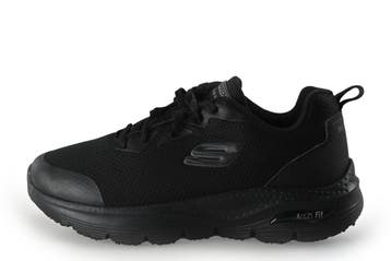 Skechers Sneakers in maat 38 Zwart, Skechers, Verzenden, Zwart, Zo goed als nieuw